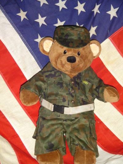 Army Build A Bear